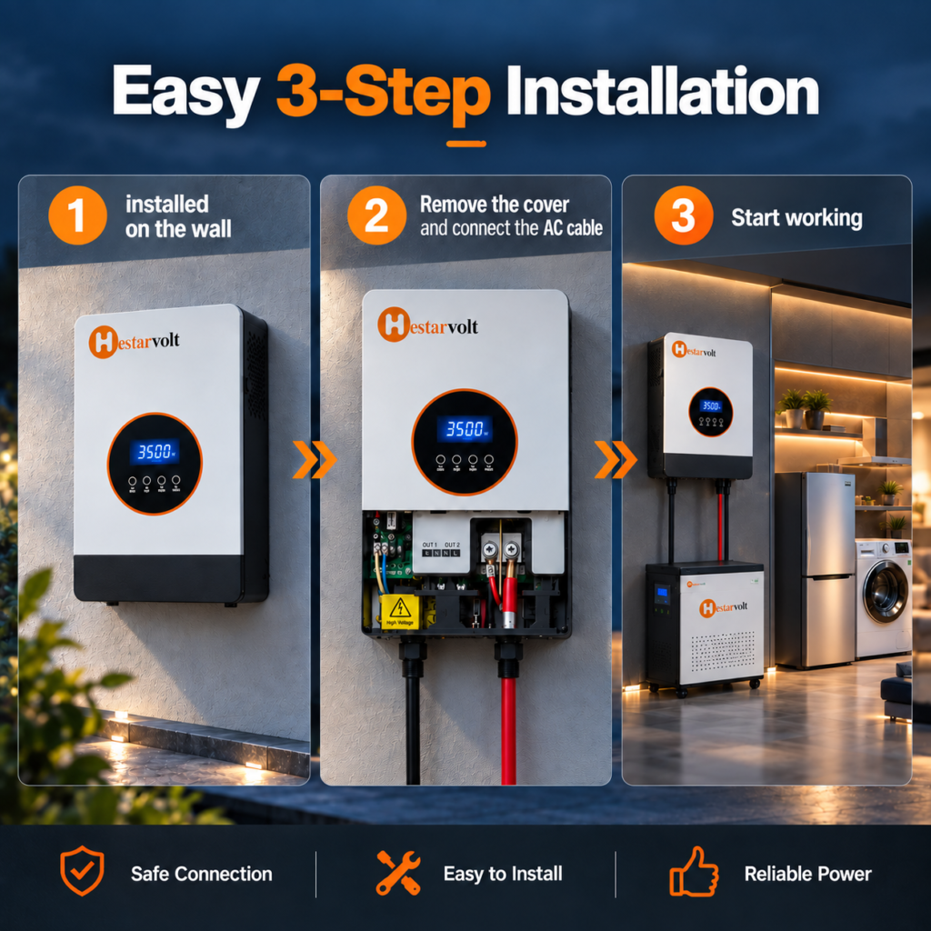 HP 3500VA key feature