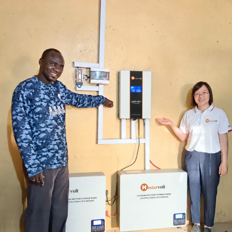 HM series inverter installation case 3