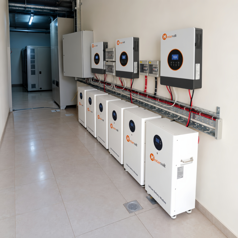HP series inverter installation case 2