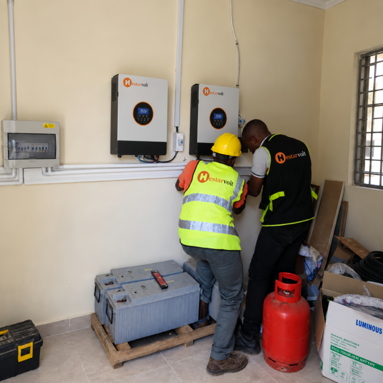 HP series inverter installation case 3