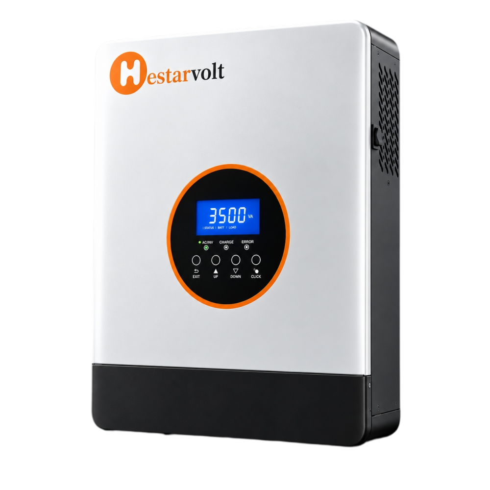 HP 3500VA hybrid solar inverter